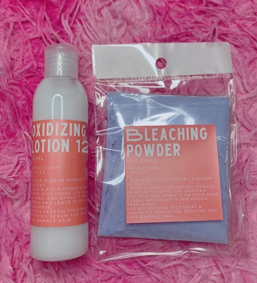 50pesos Bleaching Powder / Bleach powder / Hair Bleaching Powder