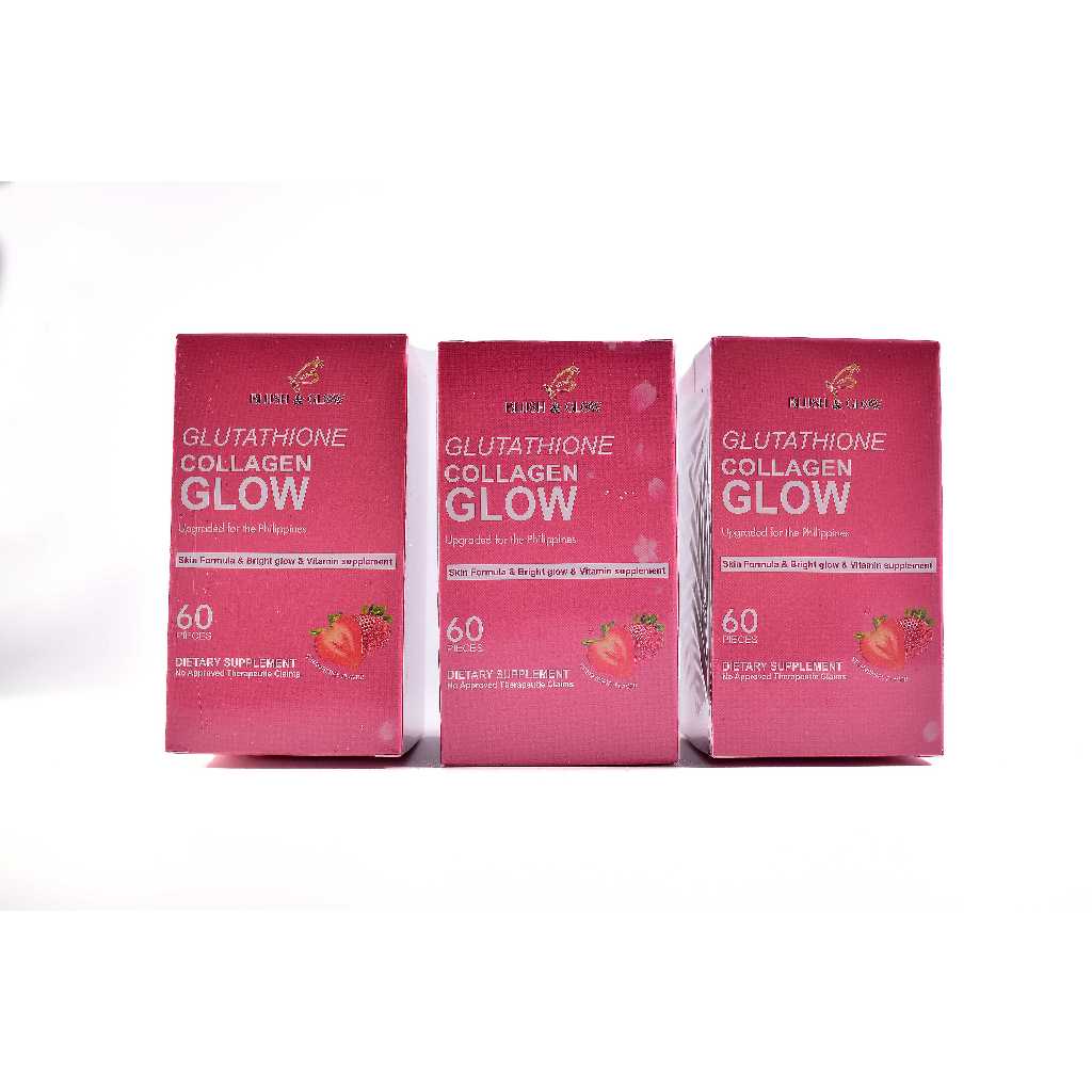 Glutathione Collagen Glow - Belle Blush & Glow | Lazada PH