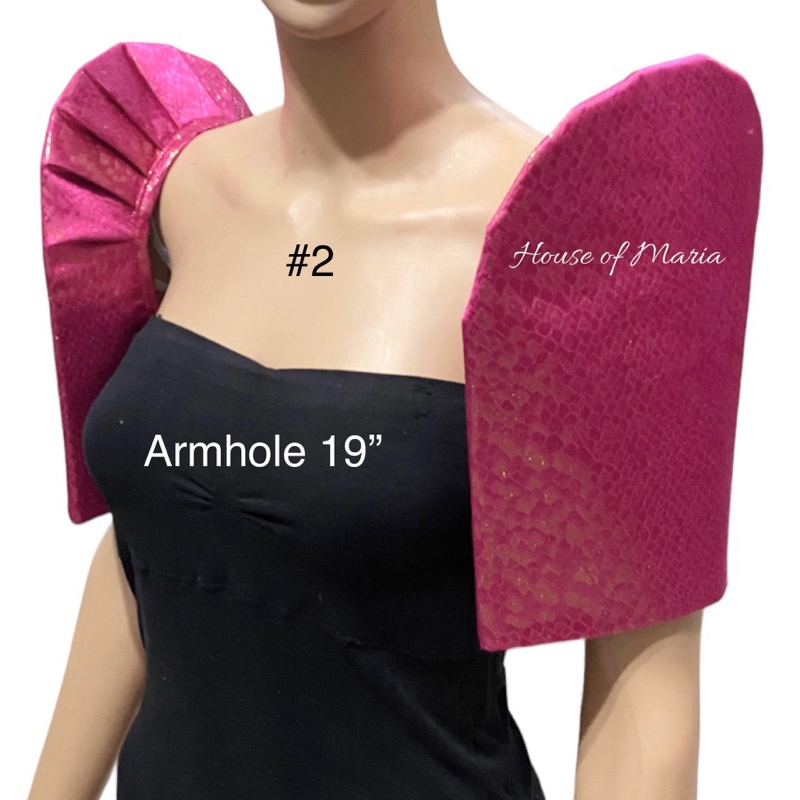 Detachable Sleeves (Modern Filipiniana) Lazada PH