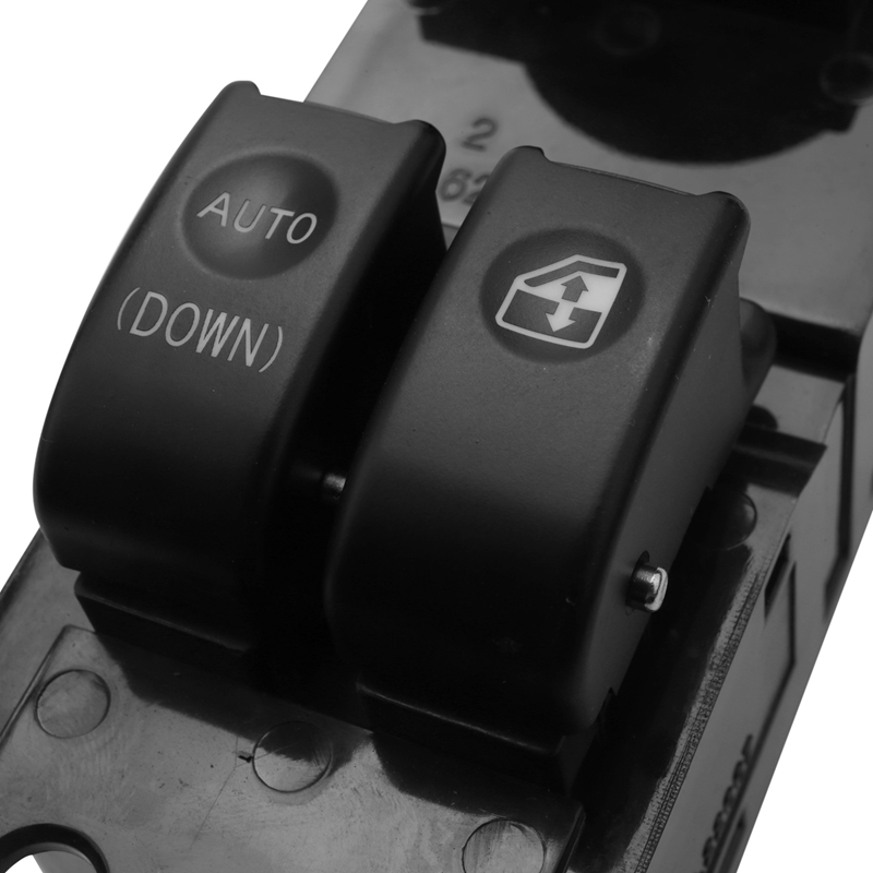 Electric Window Switch Power Window Master Switch Button for Hyundai H1 STAREX 2001-2006 93570-4A000 935704A000
