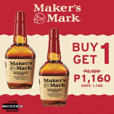 Buy 1 Take 1 Maker's Mark 700ml