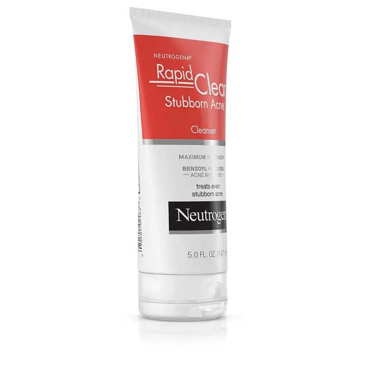 neutrogena rapid clear cleanser