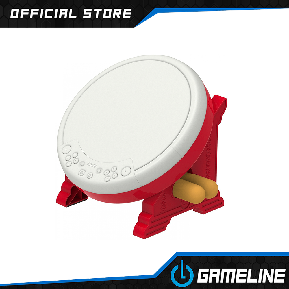 Nintendo Switch Taiko Drum Controller Hori Taiko Taiko No Tatsujin