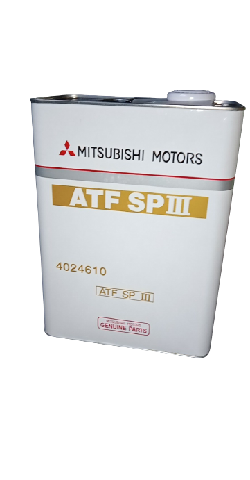 MITSUBISHI ATF SP III (4 Liters) | Lazada PH