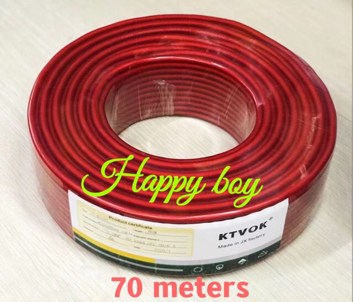 70 METERS 1 ROLL MIC WIRE ASSORTED COLOR high professional lownoise