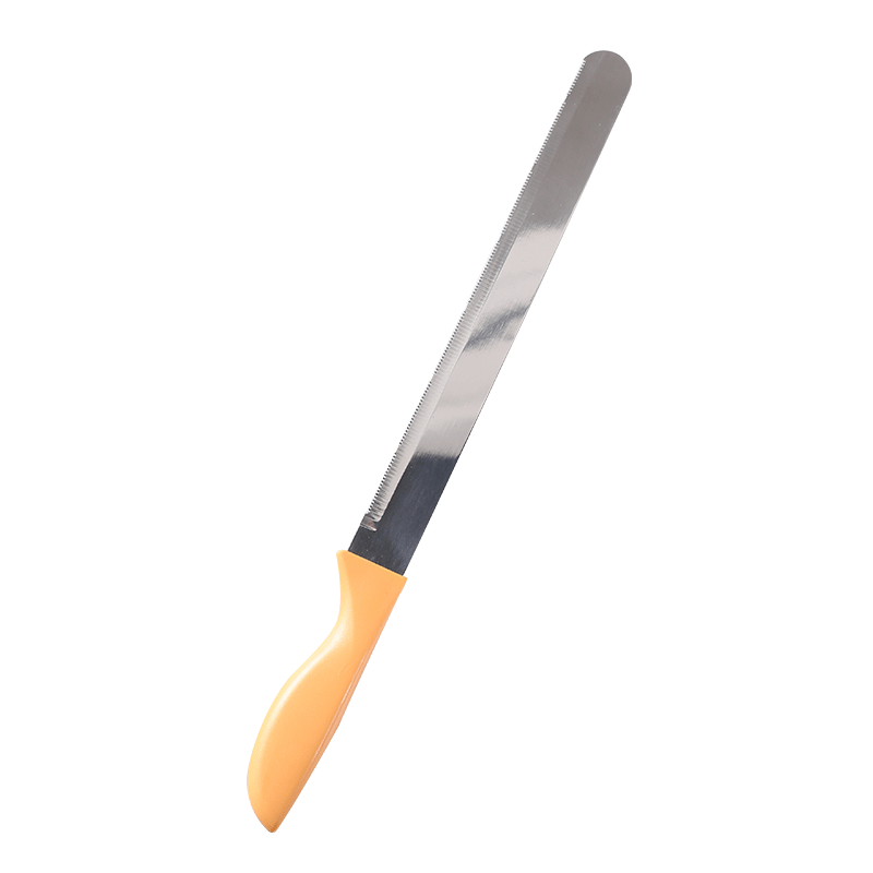 "carline bread saw knife" stainless steel bread toast serrated knife