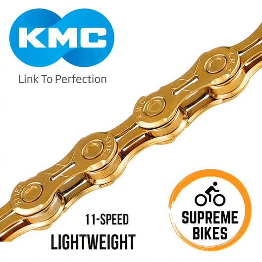 KMC X11EL Extra Light 11Speed Bike Chain Gold Lazada PH