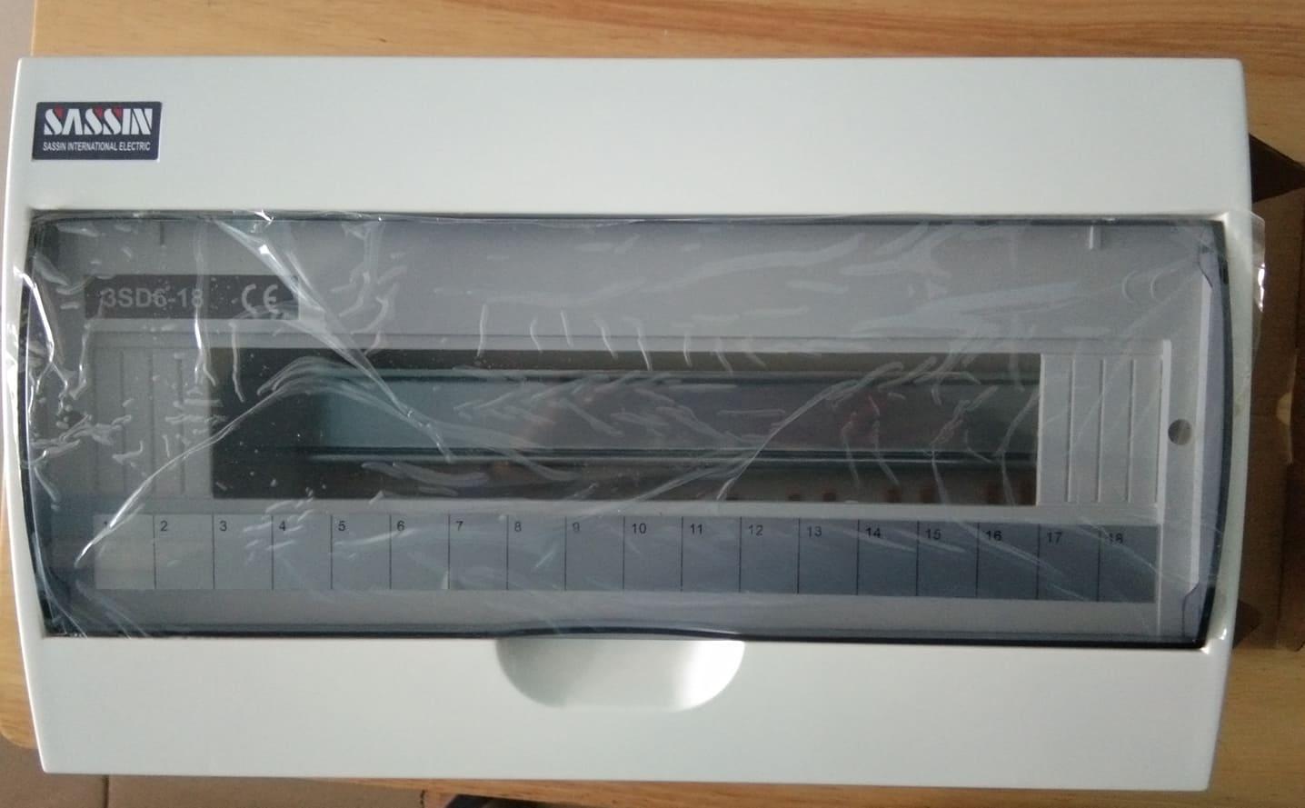18ways Sassin Distribution/Breaker Box Lazada PH