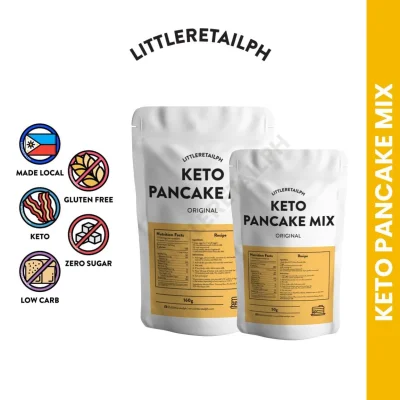 Keto/Low Carb Pancake Mix 50g and 160g