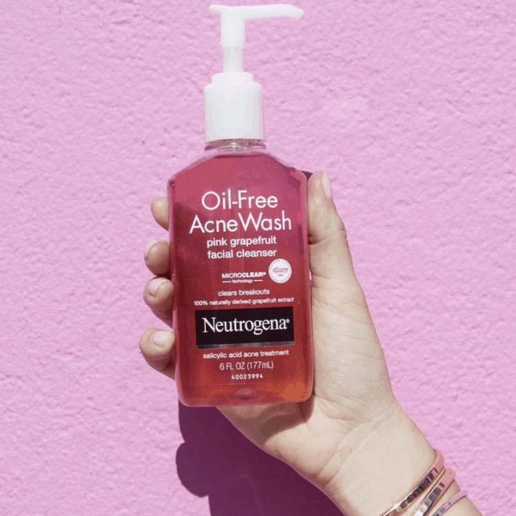 neutrogena pink grapefruit wash