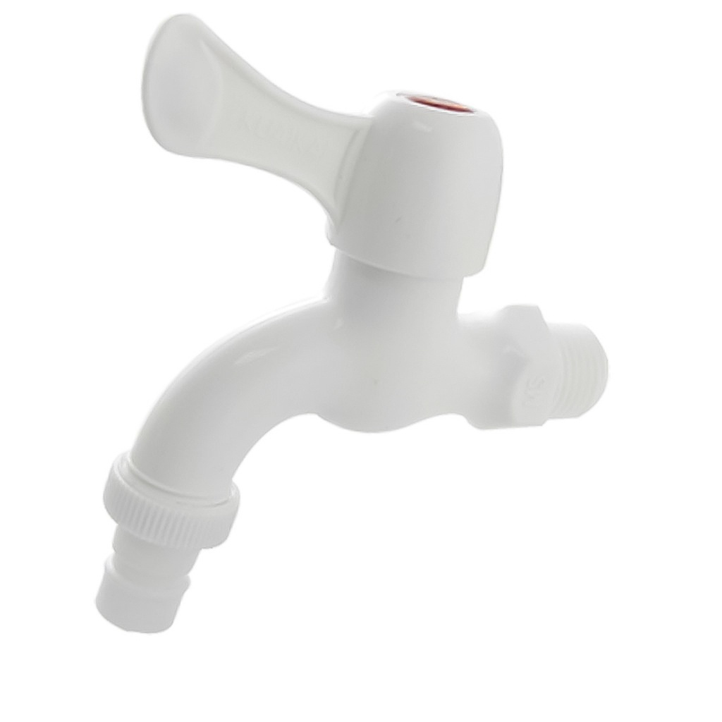 Multipurpose Plastic PVC Spigot Faucet with Hose Connector Gripo PVC ...