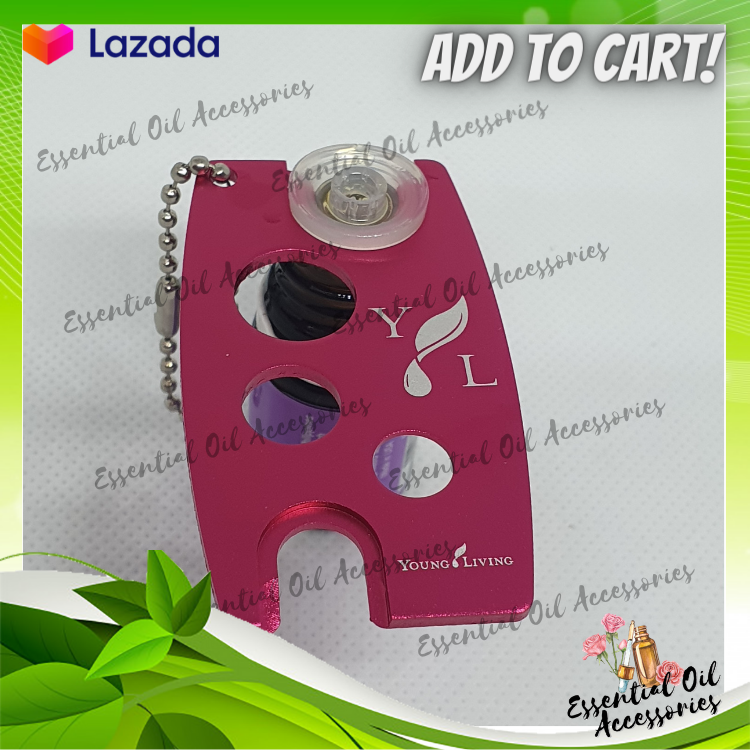 Young Living Roller Bottle Opener (PINK) Lazada PH