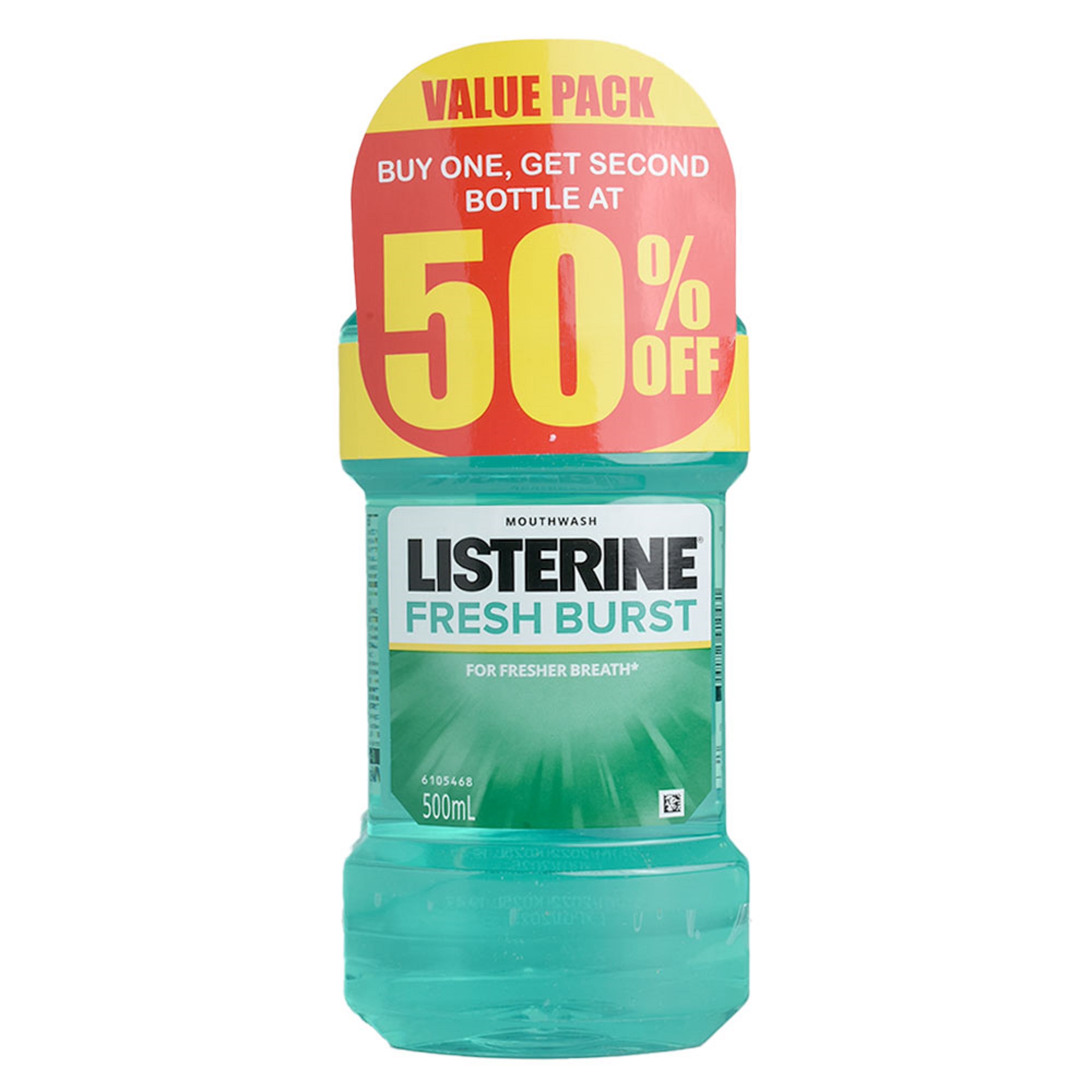 LISTERINE Mouthwash Fresh Brust 500ml Lazada PH