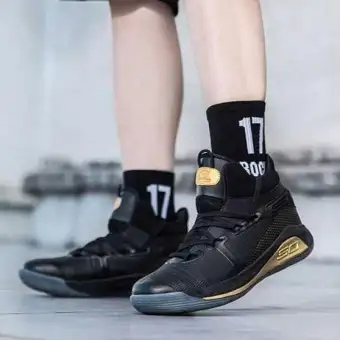 curry 6 black and gold