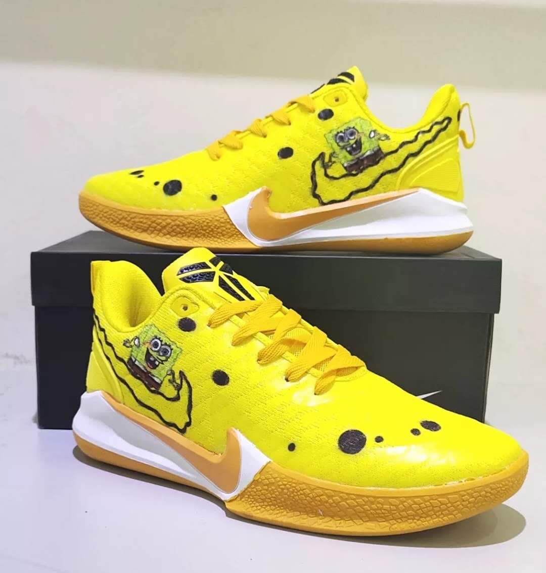 kobe mamba focus spongebob