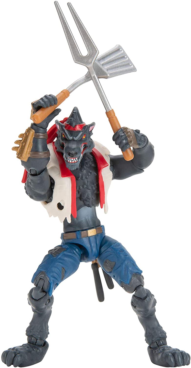 fortnite dire wolf figure