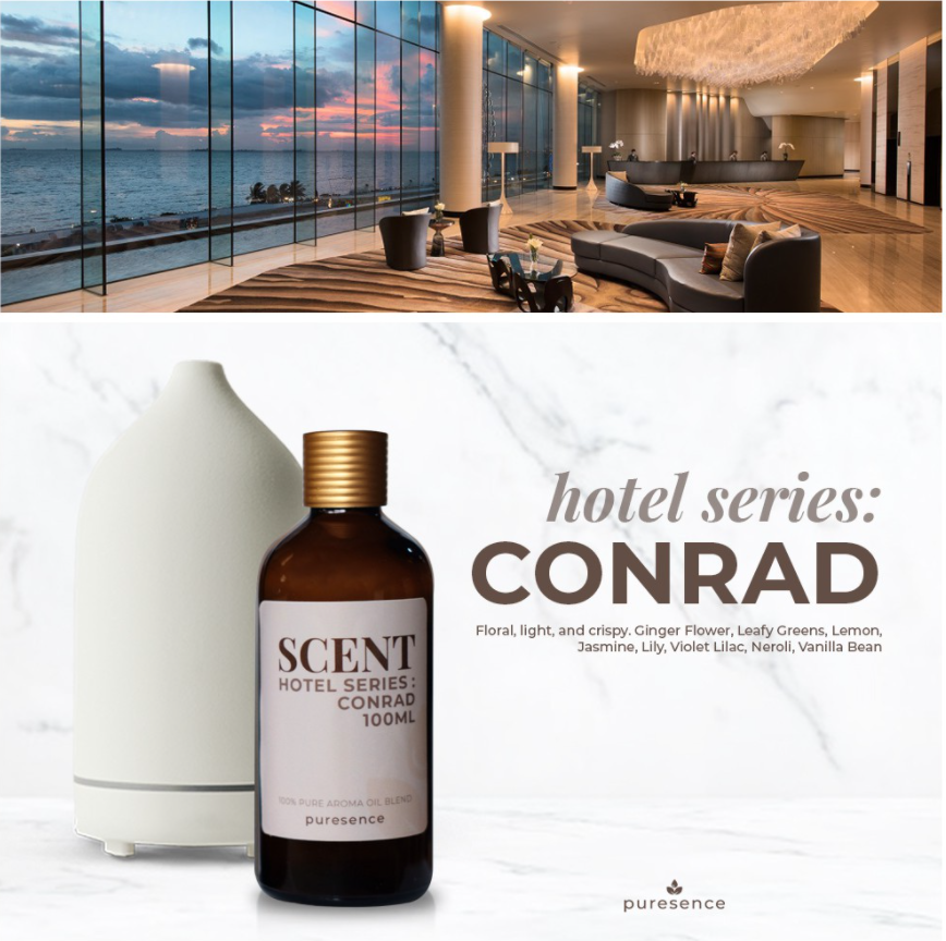 Conrad Hotel Fragrance Oil (For Diffusers, Candles, Soaps, Reed