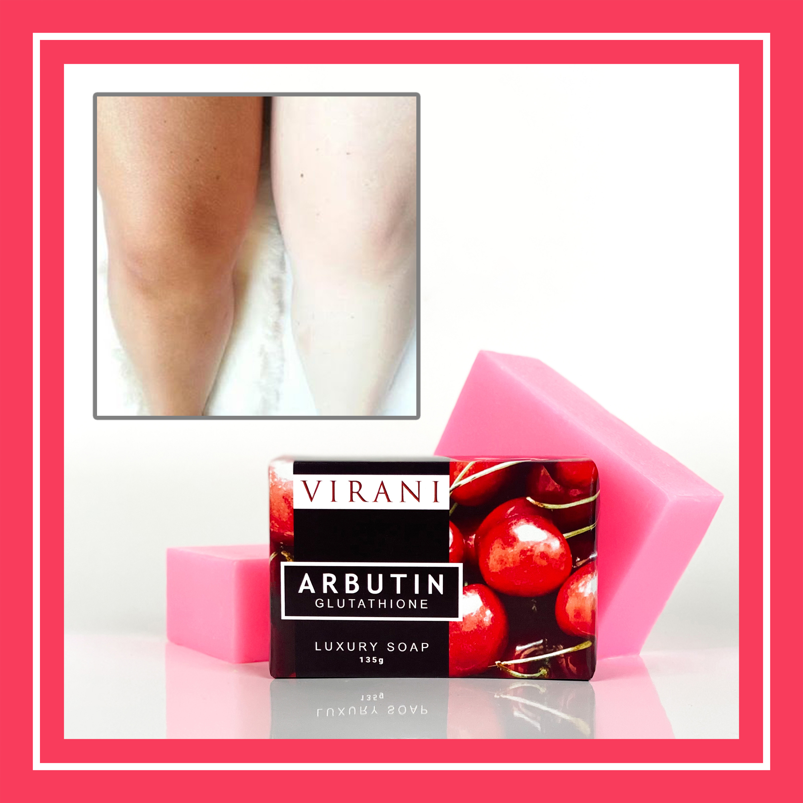 Arbutin Glutathione Soap Whitening Soap Gluta Kojic Bleaching Soap