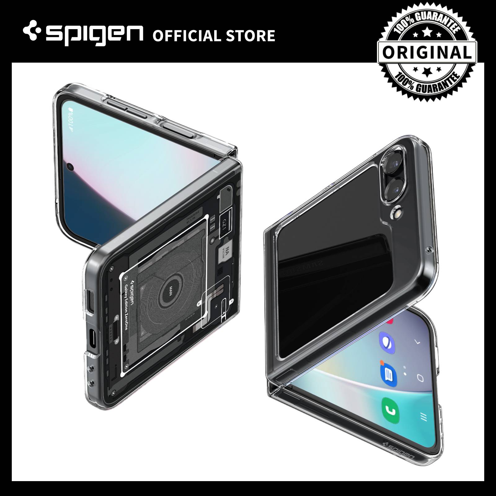 Galaxy Z Flip 5 Series Case Air Skin Zero One -  – Spigen Inc