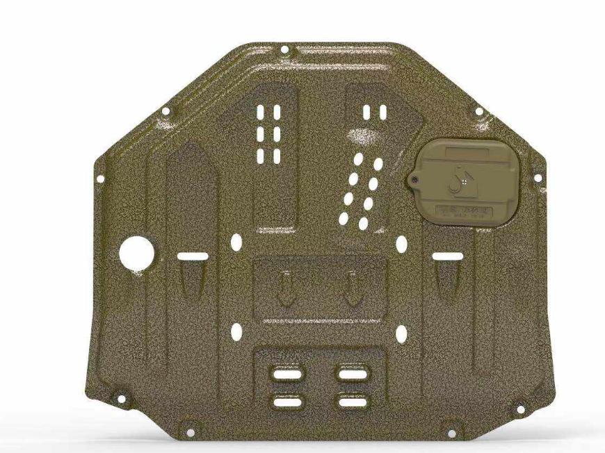 TOYOTA RAIZE ENGINE UNDER COVER/ TOYOTA RAIZE ENGINE GUARD PROTECTION 20222024 / ENGINE