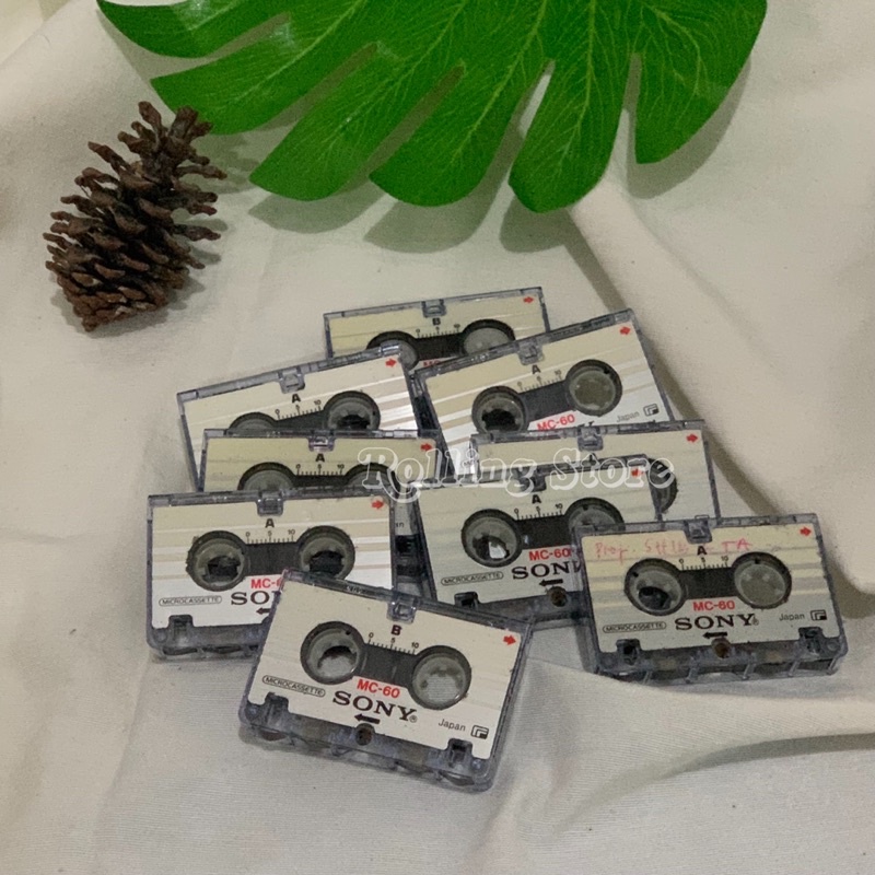 Mini Cassette Micro Recorder Mini Micro Cassette Decoration Lazada PH