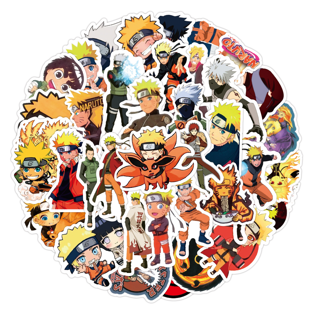 Naruto Stickers (50 pack)