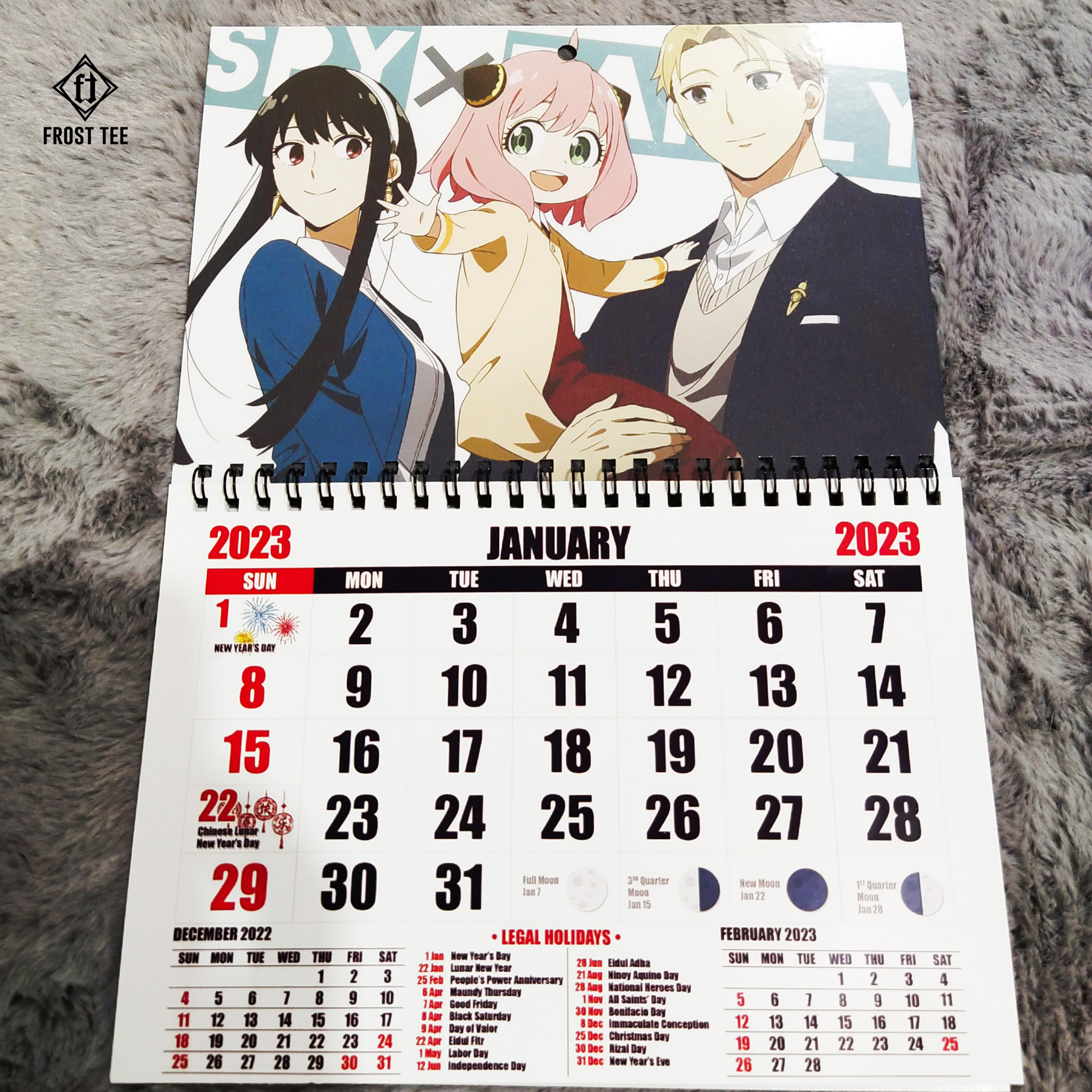 Anime Demon Slayer Writing Calendar for Whole Family 2023 Calendar Japan  1202Y | eBay