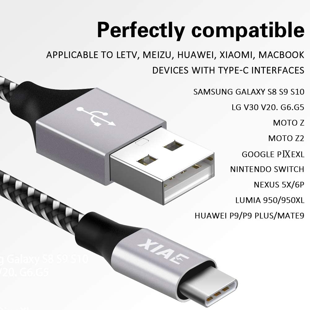 Amazon Samsung Original Type C Charging Cable COOYA Retractable