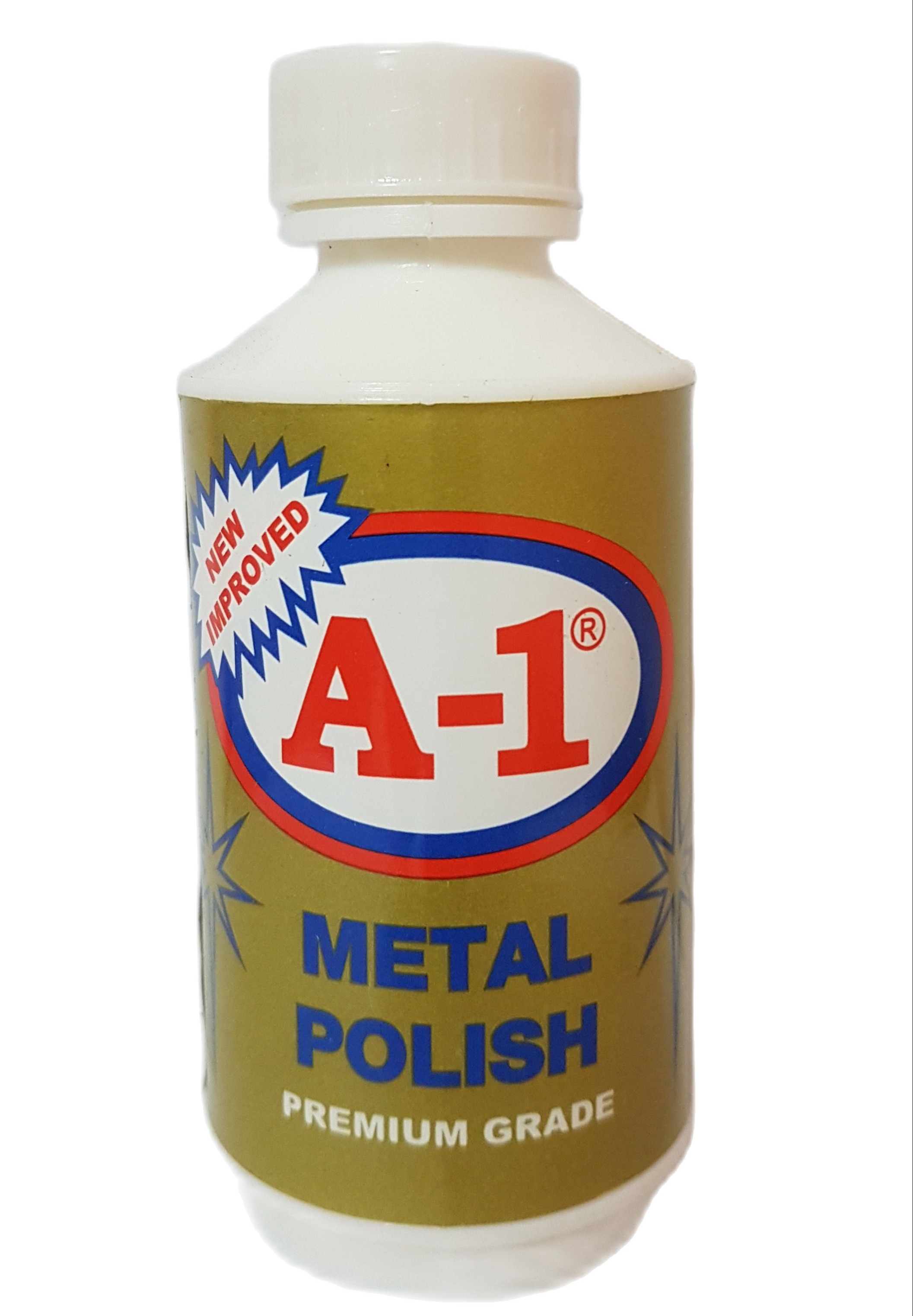 A1 Metal Polish Premium Grade 150ml Lazada PH