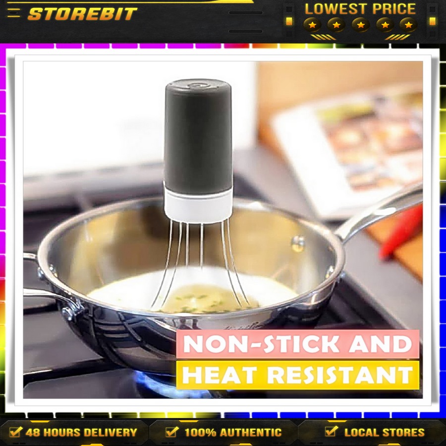 Automatic Pot Stirrer 3 Speed Auto Hands Free Kitchen Cooking Sauce Stir  Mixer