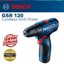 Bosch GSR 120 Cordless Drill Driver