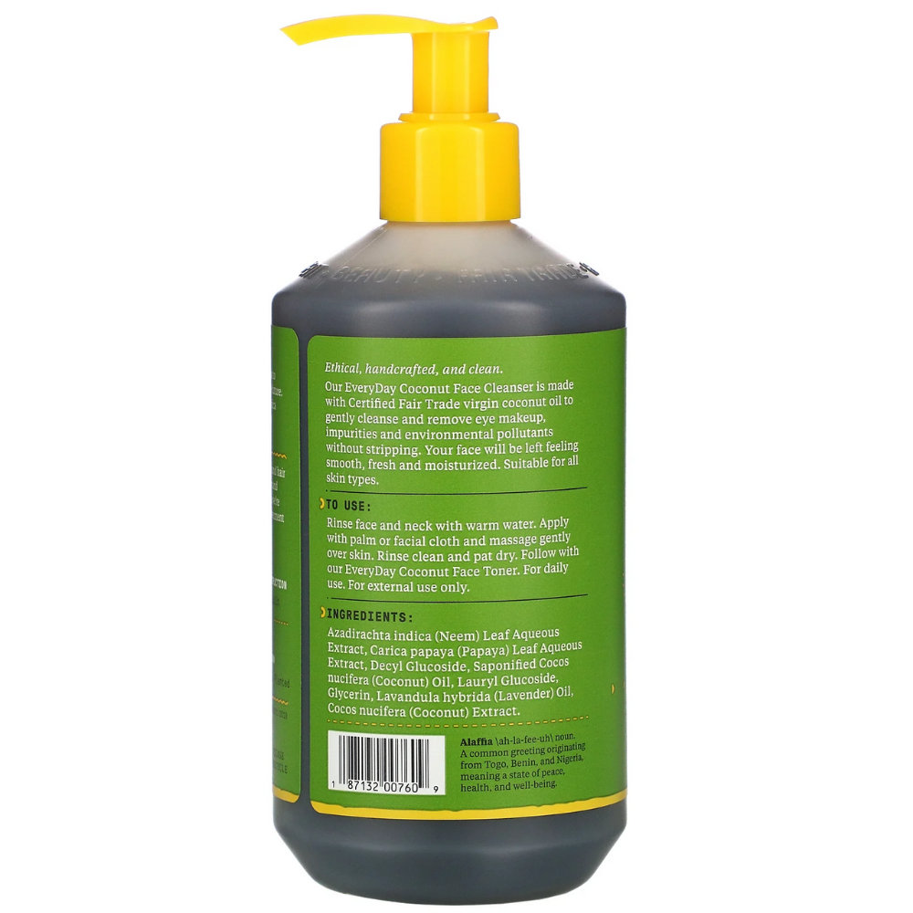 alaffia face lotion