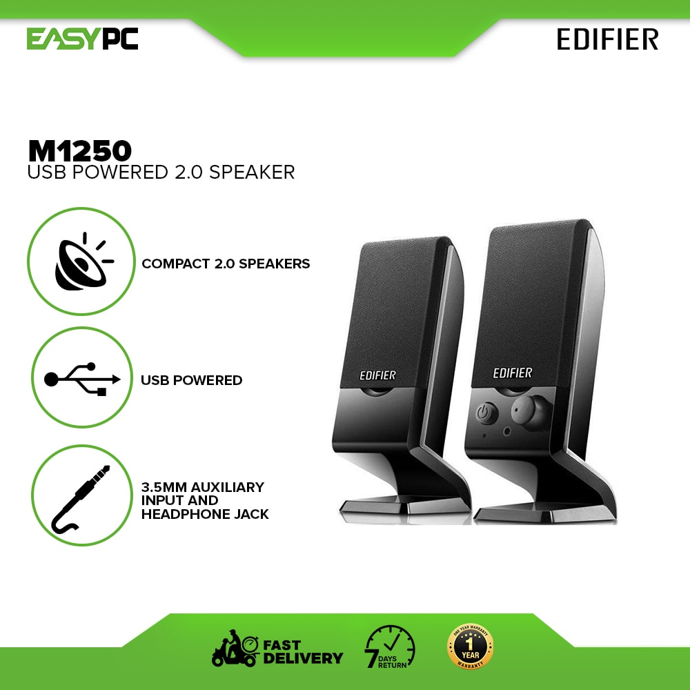 edifier m1250