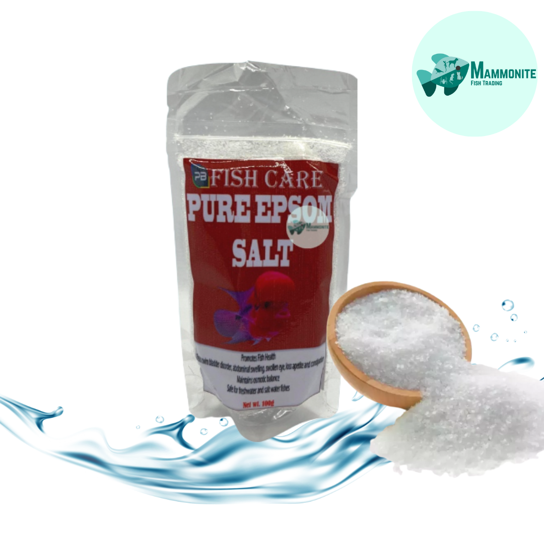 Aquarium Pure Epsom Salt 100 grams Lazada PH