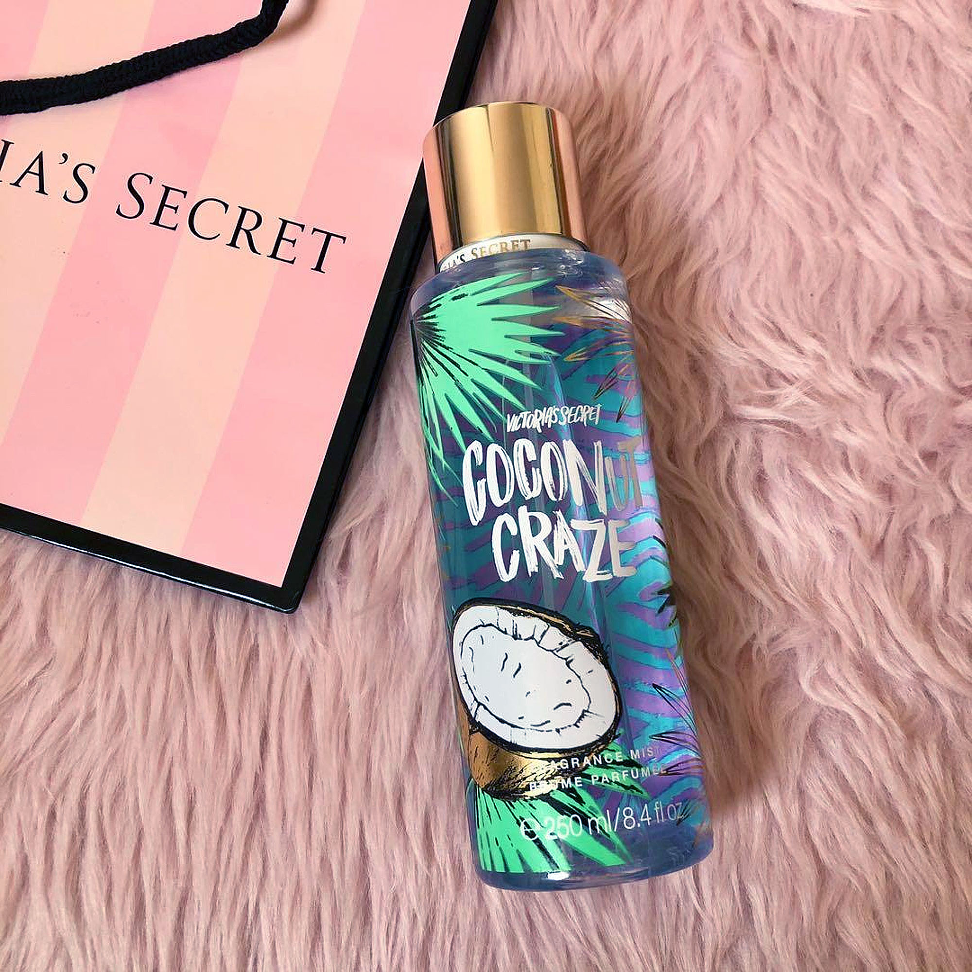 coconut craze body mist