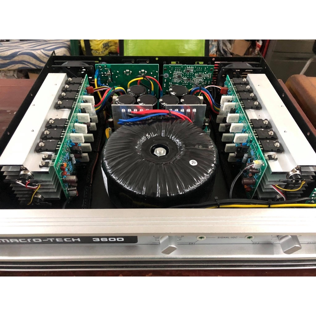 Tosunra Macrotech 3600 power amplifier Lazada PH