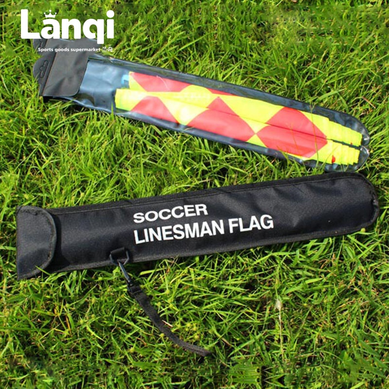 🔥Football referee patrol flag football referee flag football referee tool Football Game