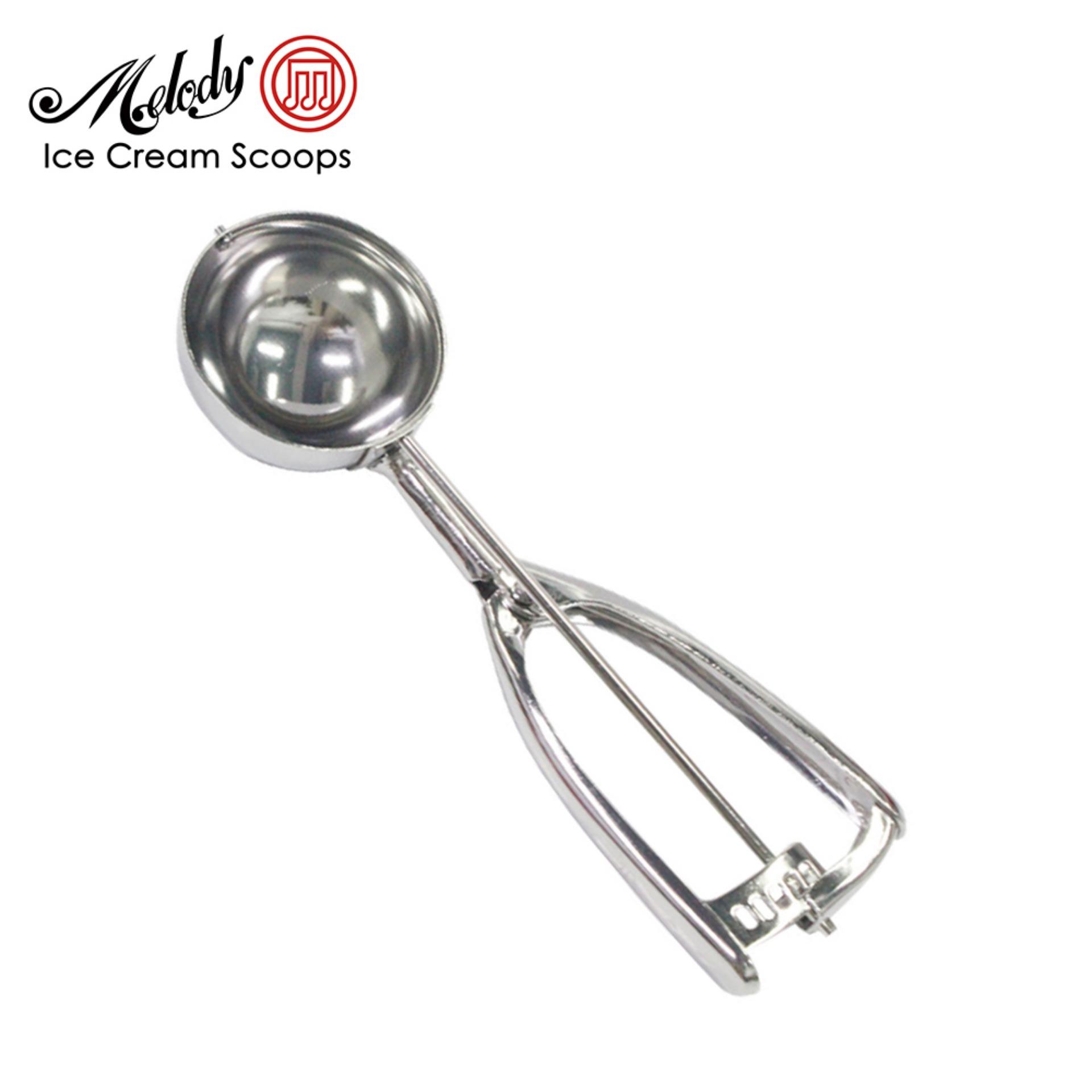 Core Kitchen 10.6 In. Stainless Steel Ice Cream Scoop DBC30625, 1