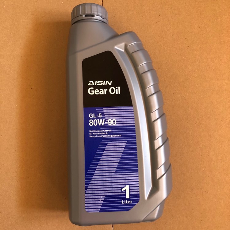 IGNITION SAE 80W-90 API GL-5 - Delta Oil