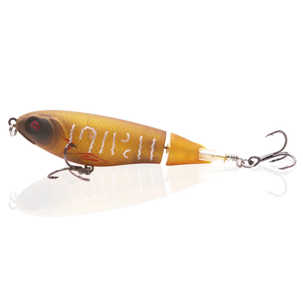 10.5cm/17.3g Fishing Lures Propeller Hard Bait Floating Pencil Wobblers Spinning Fishing Lure Outdoor Fishing Gear