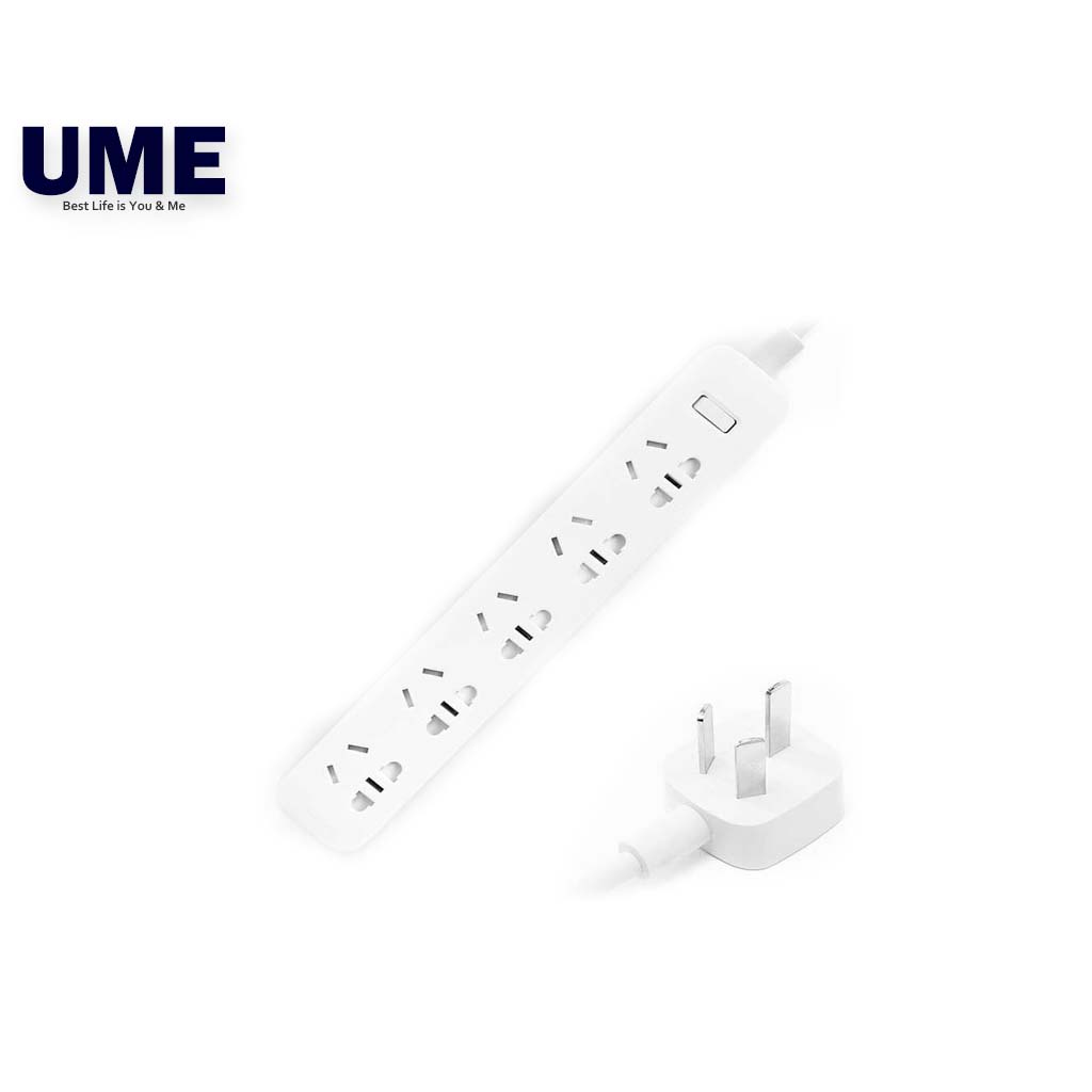 Generic Extension 5 US Outlets Power Socket, Power Outlet Extension ...