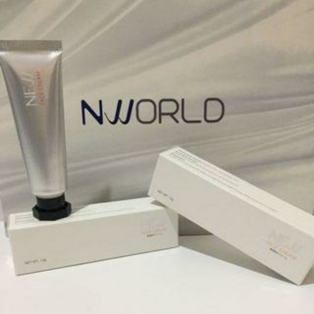 new face cream nworld