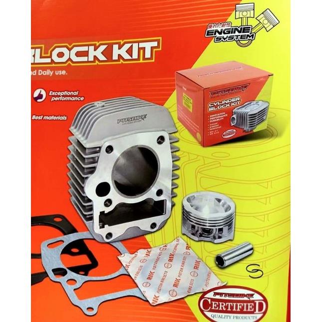 Pitsbike Cylinder Block Bore Kit Steel Xrm110 53mm 54mm 56mm Lazada PH
