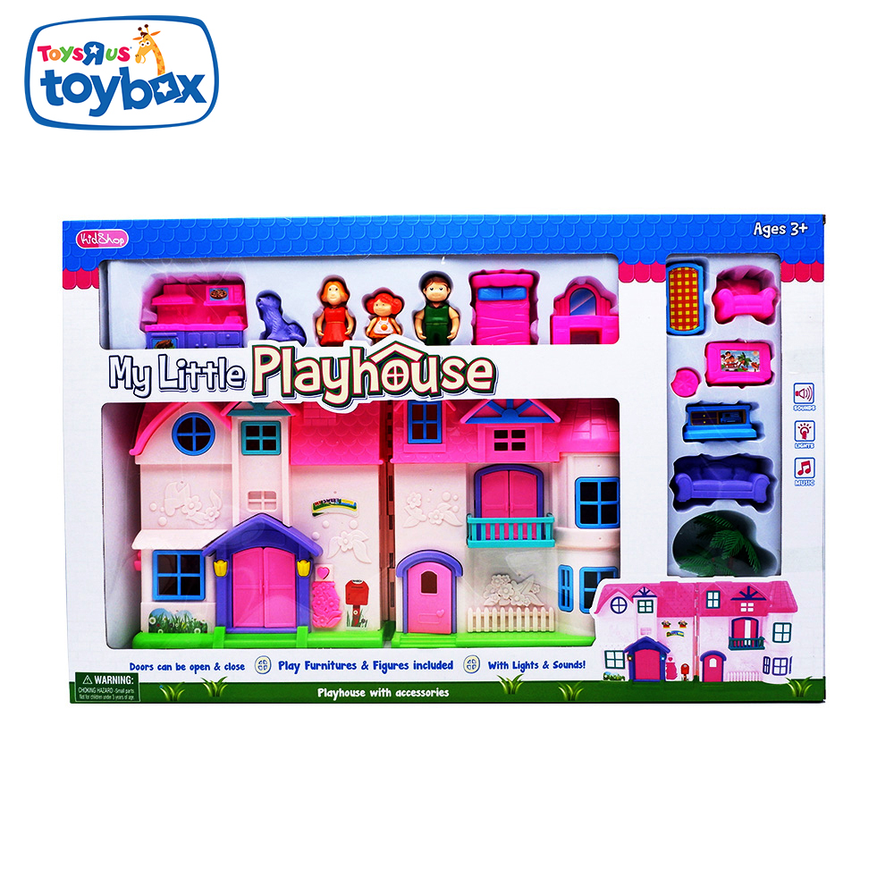 My Little Playhouse with Lights and Sounds Lazada PH