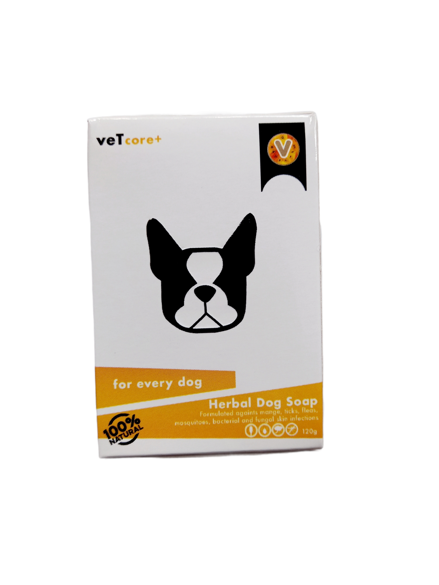 Vetcore Plus herbal dog soap 120g Lazada PH