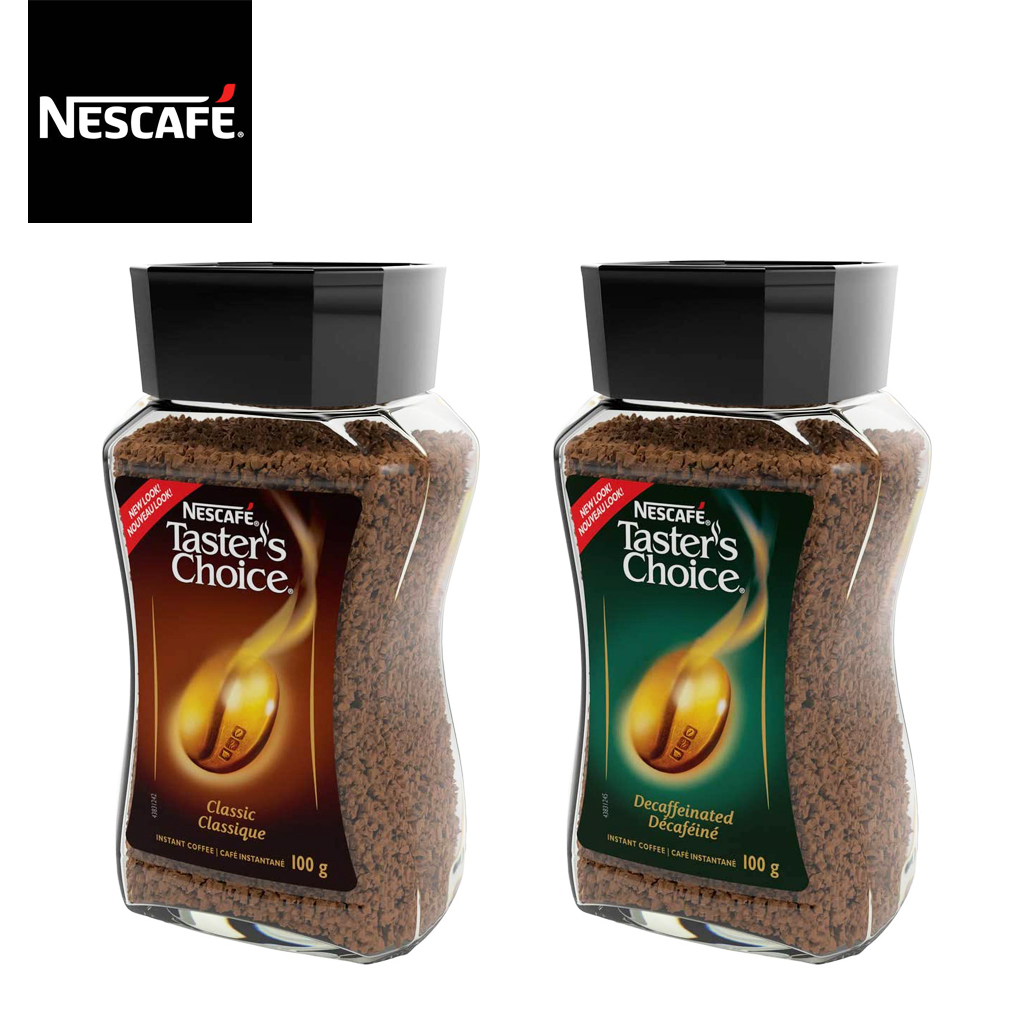 2 Pack Nescafe Taster S Choice Classic Decaf Premium Instant Coffee 2x100g Canada Lazada Ph