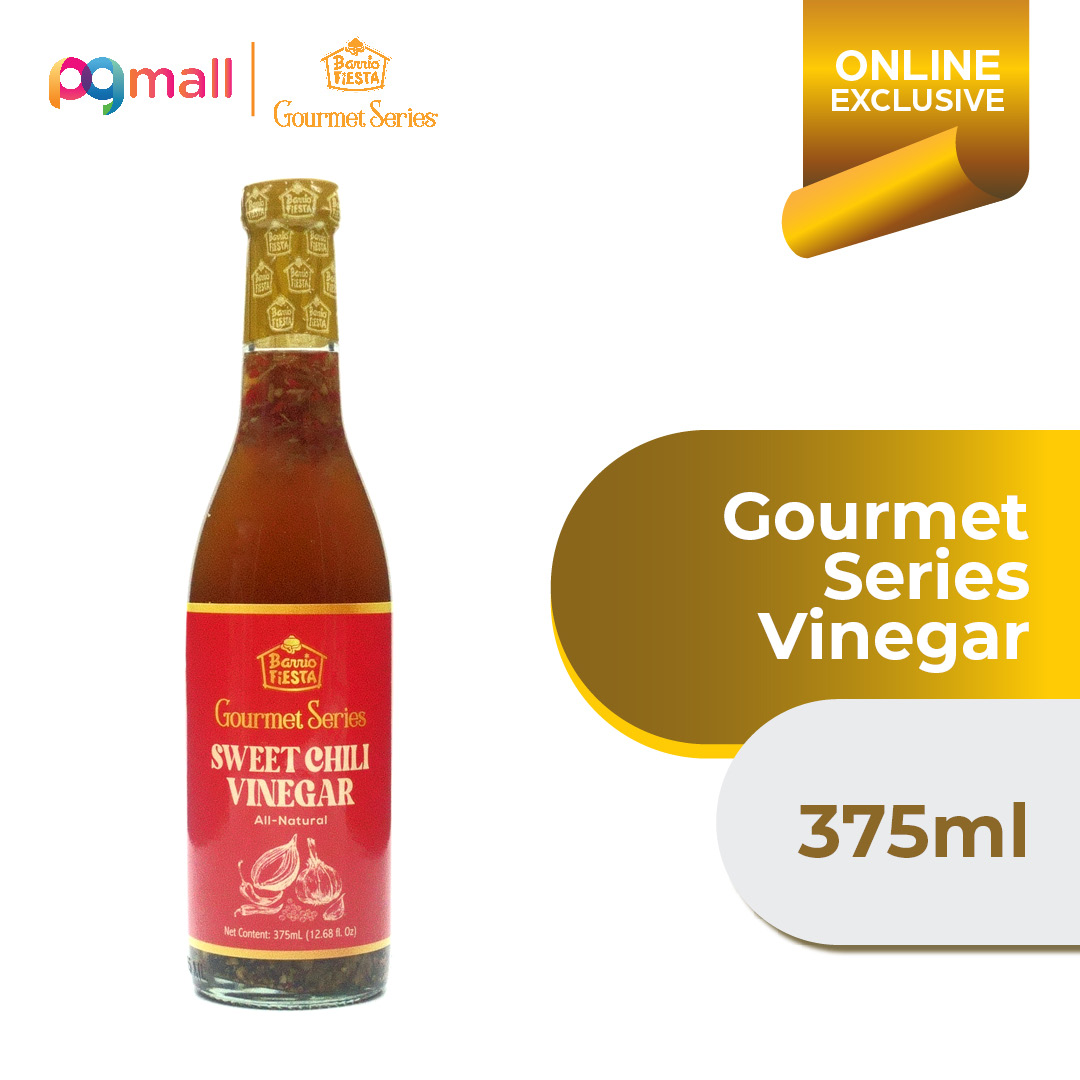 Barrio Feista Gourmet Series Sweet Chili Vinegar 375ml Lazada PH