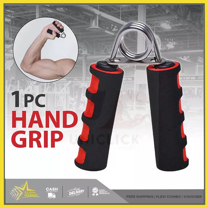 1 PC Hand Grip Muscle Developer Grip Wrist Power Exerciser Gym Grippers