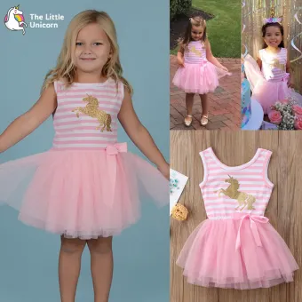 tulle unicorn dress