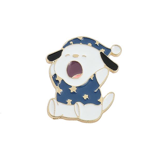 Sanrio Anime Hello Kitty Enamel Brooch for Backpack Accessories